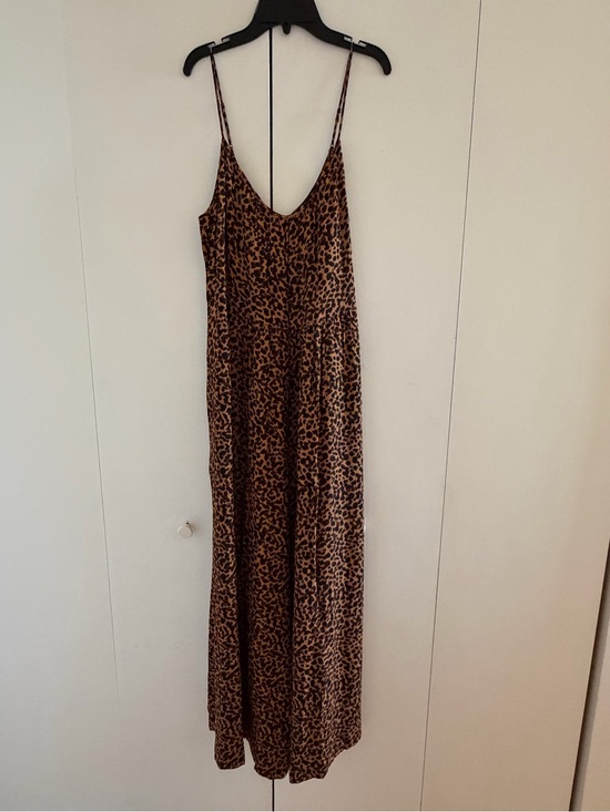 Madewell Pants - Madewell Leopard Animal Print Jumpsuit